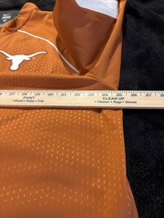 Nike Texas Longhorns University Of Texas Quarter Zip Pullover Size XL