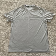 Nike Utah State Aggies Dri-Fit Polo Gray Blue Colorblock Men’s XL Performance