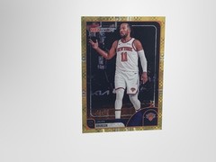 Topps Jalen Brunson New York Knicks NBA Hoops 2026 #190 pixel burst /50