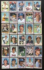 1978 Topps Baseball 598/726 Lot Nolan Ryan Rose Reggie HOF&rsquo;s Rookies No Dupes