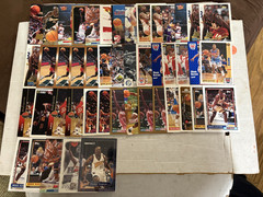 (100) Mookie Blaylock Basketball Cards Inserts Atlanta Hawks Lot Collection C