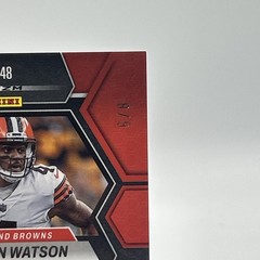 2023 Mosaic Deshaun Watson /9 Black And Yellow
