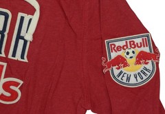 Mitchell & Ness New York Red Bulls MLS Long Sleeve Lightweight Hoody NWT