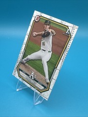 2026 Bowman Braden Nett 1st Bowman BP-137 White Scoreboard 07/10
