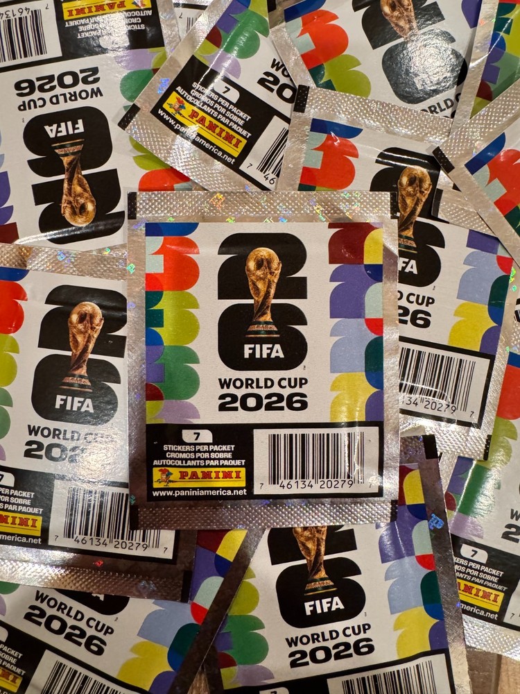 Panini FIFA World Cup 2026 Stickers – Pick Your Own – A to C