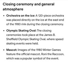 1980 Winter Olympics Closing Ceremonies Athlete Worn Speed Skating Blazer Jacket