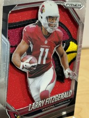 Larry Fitzgerald Custom novelty art Handmade Arizona Cardinals Patch CARD