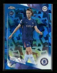 2025-26 Topps Chrome Sapphire UEFA Women&rsquo;s UCL Veerle Buurman RC #9