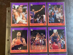 1993 Star Nova 9 card Set Charles Barkley RARE 1/500 Sets