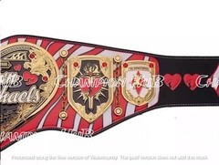 New Shawn Michaels Heartbreaker Legacy Championship Title Belt 2MM & 4MM Brass