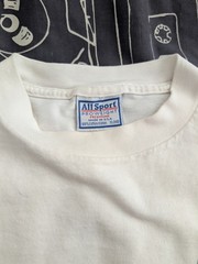RARE Vintage Single Stitch All Sport Mike Piazza Dodgers Shirt mens size XL