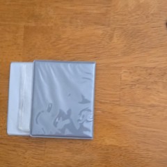 Vintage Baseball Card Album 4-Pocket 20pg Gray Plastic Ringless Binder