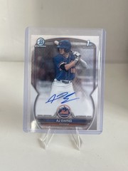 2023 Bowman Chrome Draft 1st Auto AJ Ewing