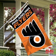 Philadelphia Flyers Flag 3×5 FT Banner Man Cave Bar w Grommets FREE Shipping