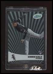 2011 eTopps #18 Chris Sale Rookie RC, Numbered to 749, In-Hand