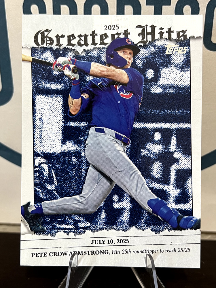 2026 Topps Series 1 Greatest Hits Inserts $1EA (Pick Your Card)