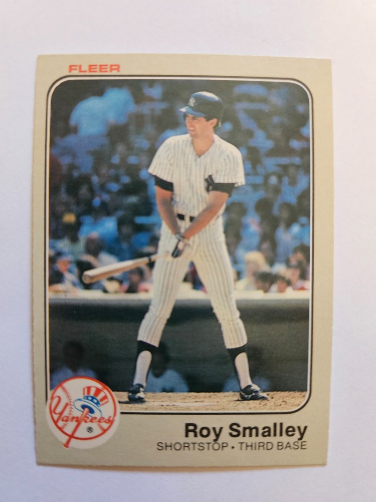 1983 FLEER ROY SMALLEY #397 NM