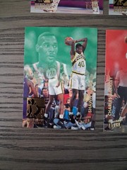 1993-1994 Fleer Ultra 8 Card Rebound Kings Lot
