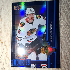 Upper Deck Extended Series Power Play Rookies Sam Rinzel Rookie #PY-1 2025-26