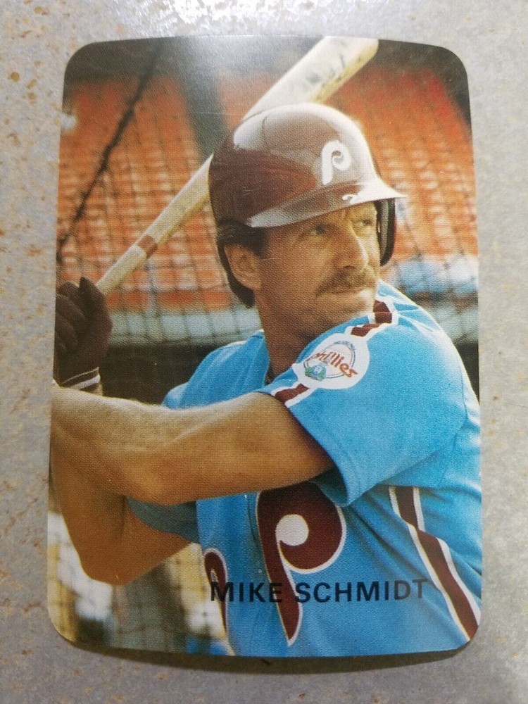 Mike Schmidt Philadelphia Phillies Rob Broder #38 Oddball