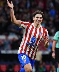 Nike Authentic Atletico Madrid 2025/2026 HJ4587-615 Soccer Jersey Men’s Sz: M