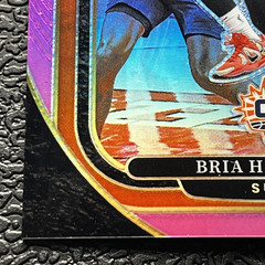 2025 Panini Select Bria Hartley Pink & Purple Prizm Premier /99 Connecticut Sun