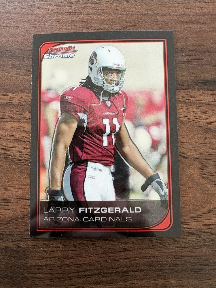 Larry Fitzgerald 2006 Bowman Chrome #194 Arizona Cardinals NM