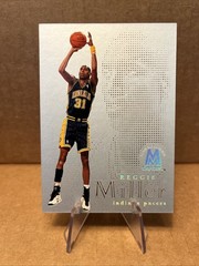 1998-99 Skybox Molten Metal Fusion Heavy Metal Reggie Miller