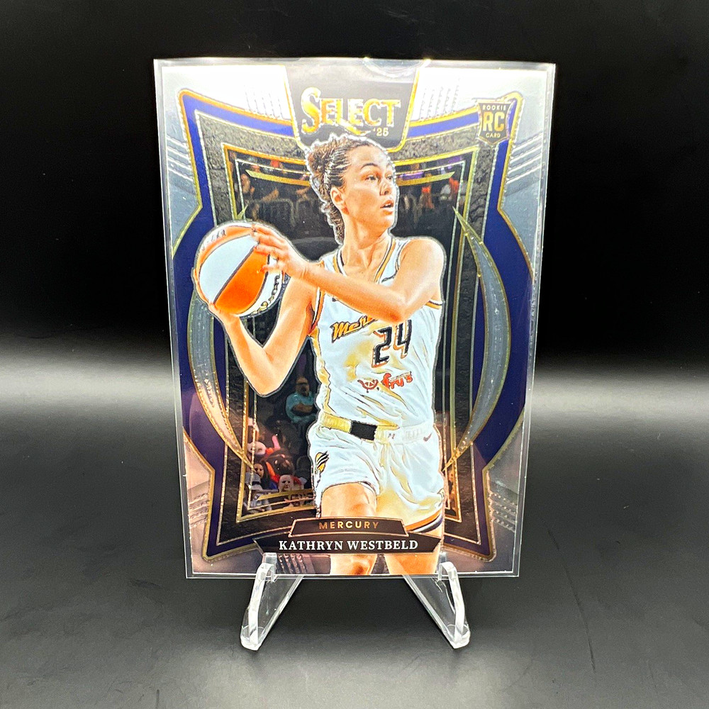 Panini Select WNBA 2025 Concourse Kathryn Westbeld Rookie #11 Phoenix Mercury