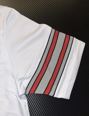 Jeremiah Smith Ohio State National Championship Gold OSU 4 White Jersey Buckeyes