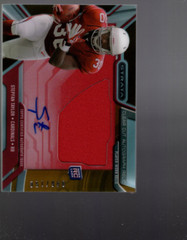 B2540- 2013 Topps Strata Clear Cut Rookie Relic Auto Bronze #CCARST Taylor /150