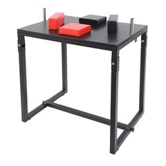 Foldable Arm Wrestling Table W/ Elbow & Forearm Pad Professional Battle Table