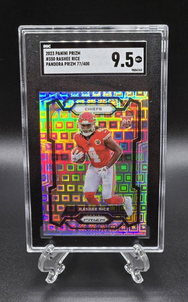 2023 Prizm Rashee Rice Pandora Prizm (RC) /400 #350 SGC9.5