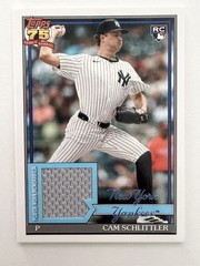 Topps 2026 Series 2 1991 Topps Baseball Relics Cam Schlittler Yankees 91R-CSC