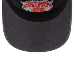 Men&rsquo;s New Era Charcoal New York Knicks Team 2.0 9TWENTY Adjustable Hat