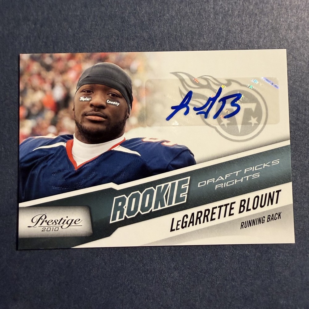 2010 Panini Prestige – Rookie LeGarrette Blount #267 Rookie Draft Picks /999