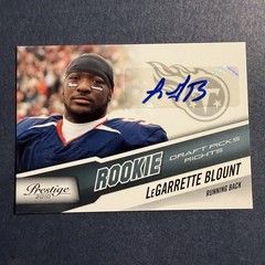 2010 Panini Prestige – Rookie LeGarrette Blount #267 Rookie Draft Picks /999