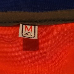 Boucher #9 Bourbon Bowl Football Jersey Orange Medium Waterboy Movie Replica