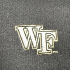 Wake Forest Demon Deacons Nike Dri-FIT Quarter Zip Shirt Mens 2XL Black