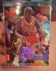 1997-98 Upper Deck UD3 Starstruck MICHAEL JORDAN « STAR POWER » « HOLO FOIL »HOF #23