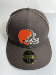 Cleveland Browns NFL New Era 59fifty fitted cap/hat •Varied Sizes• NWT