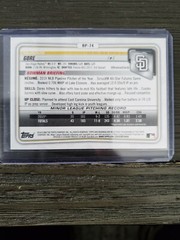 2020 Bowman PURPLE #250 ROOKIE #BD-74 MACCKENZIE GORE PADRES 3