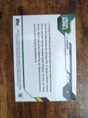 Liv Morgan Wins Royal Rumble 2026 WWE Topps NOW Card #11