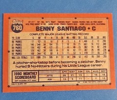1991 Topps Desert Shield Baseball Cards Complete Your Set U Pick List 601-792