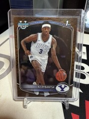 2025-26 Bowman Chrome AJ Dybantsa #BCP-1 1st Prospects Reptilian Refractor