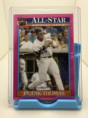 2026 Topps Series 2 Frank Thomas #91AS-33 1991 Topps – Pink Parallel Topps 75th
