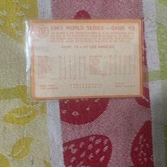 1964 Topps – World Series Ron Fairly #138