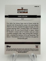 2026 Topps The National WWE FINN BALOR Base Set Refractor #WWE-44