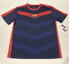 FC Barcelona Official Licensed Fan Shirt Navy and Red