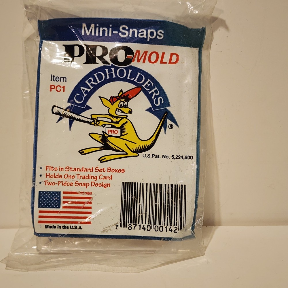 Pro-Mold PC1 Mini-Snap Card Holder